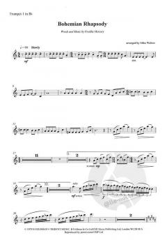 Bohemian Rhapsody (Freddie Mercury) 