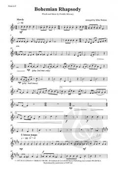 Bohemian Rhapsody (Freddie Mercury) 