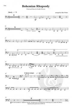 Bohemian Rhapsody (Freddie Mercury) 