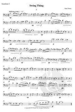 Swing Thing von Peter Thorne für 3 Posaunen im Alle Noten Shop kaufen