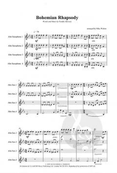 Bohemian Rhapsody von Queen 