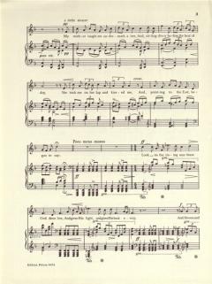 The Little Black Boy von Henry Cowell 