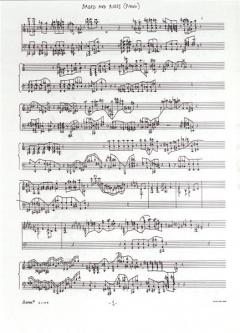 Bread and Roses von Christian Wolff für Klavier im Alle Noten Shop kaufen