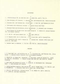 A Dip In The Lake (John Cage) 