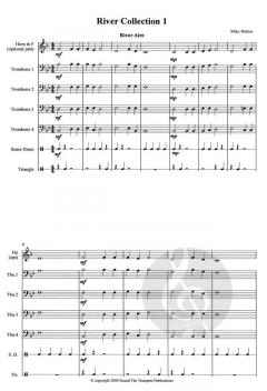 River Collection 1 von Mike Walton für 4 Posaunen im Alle Noten Shop kaufen