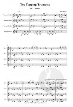 Toe Tapping Trumpets von Mike Walton im Alle Noten Shop kaufen