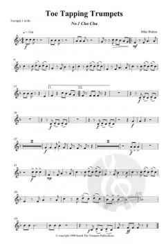 Toe Tapping Trumpets von Mike Walton im Alle Noten Shop kaufen