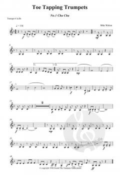 Toe Tapping Trumpets von Mike Walton im Alle Noten Shop kaufen