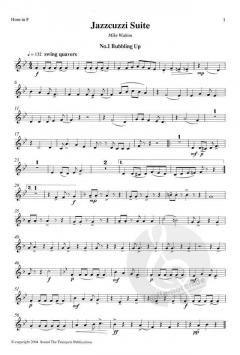 Jazzcuzzi Suite (Mike Walton) 