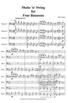 Shake And Swing (Mike Walton) 