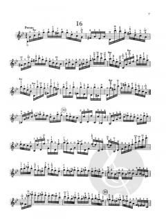Capricen op. 1 Band 2 von Niccolò Paganini 
