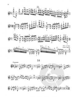 Capricen op. 1 Band 2 von Niccolò Paganini 