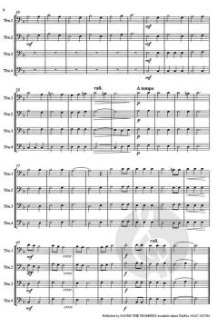 Theme And Variations von Mike Walton für 4 Posaunen im Alle Noten Shop kaufen