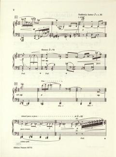 Memorial (In Memoriam Alexander Tcherepnin) von Philip Ramey für Klavier solo im Alle Noten Shop kaufen