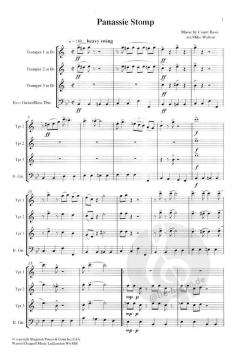 Panassie Stomp (Count Basie) 