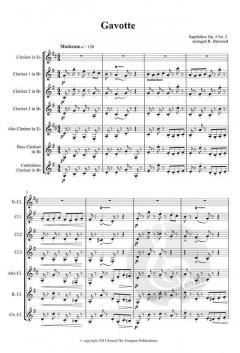 Gavotte op. 4 No. 2 von Vasily Sapelnikov 