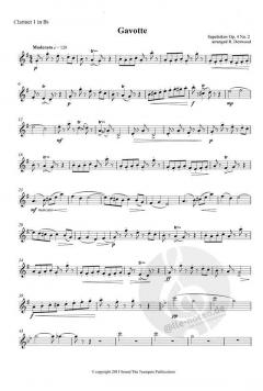 Gavotte op. 4 No. 2 von Vasily Sapelnikov 