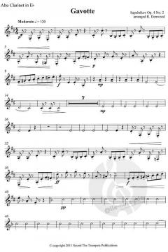 Gavotte op. 4 No. 2 von Vasily Sapelnikov 