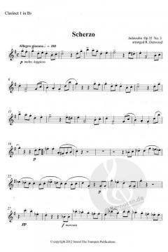 Scherzo op. 35 No. 3 von Salomon Jadassohn 