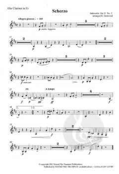 Scherzo op. 35 No. 3 von Salomon Jadassohn 