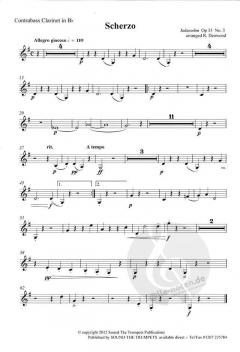 Scherzo op. 35 No. 3 von Salomon Jadassohn 