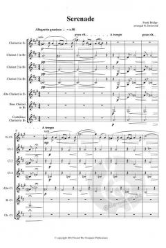 Serenade von Frank Bridge 
