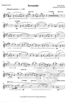Serenade von Frank Bridge 