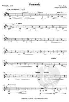 Serenade von Frank Bridge 