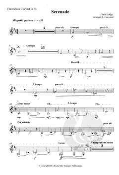 Serenade von Frank Bridge 