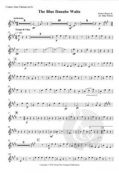 The Blue Danube Waltz von Johann Strauss (Sohn) 