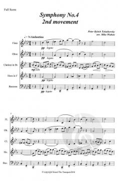 Symphony No.4 - 2nd Movement (Pjotr Iljitsch Tschaikowski) 