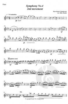 Symphony No.4 - 2nd Movement (Pjotr Iljitsch Tschaikowski) 