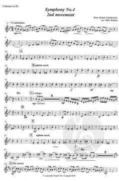 Symphony No.4 - 2nd Movement (Pjotr Iljitsch Tschaikowski) 