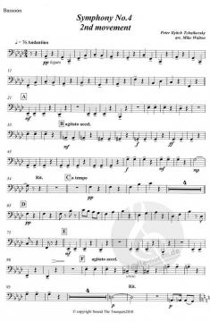 Symphony No.4 - 2nd Movement (Pjotr Iljitsch Tschaikowski) 