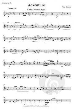 Adventure von Peter Thorne 