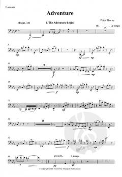 Adventure von Peter Thorne 