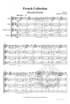 French Collection für Holzbläser Quartett im Alle Noten Shop kaufen
