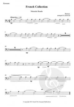 French Collection für Holzbläser Quartett im Alle Noten Shop kaufen