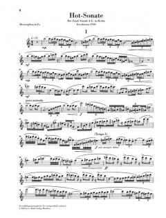Hot-Sonate von Erwin Schulhoff 