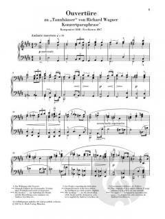Ouvertüre zu 'Tannhäuser' von Richard Wagner 