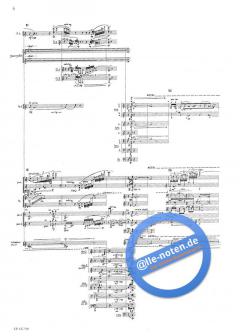 Aftertones von Joseph Schwantner für Orchester im Alle Noten Shop kaufen (Partitur)