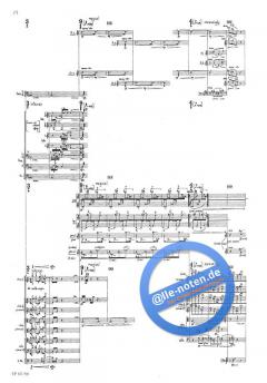 Aftertones von Joseph Schwantner für Orchester im Alle Noten Shop kaufen (Partitur)