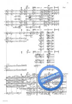 Aftertones von Joseph Schwantner für Orchester im Alle Noten Shop kaufen (Partitur)