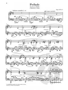 Prélude D-dur op. 23 Nr. 4 von Sergei Rachmaninow 