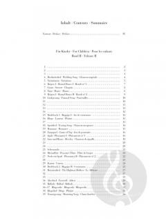 Für Kinder 2 von Béla Bartók 