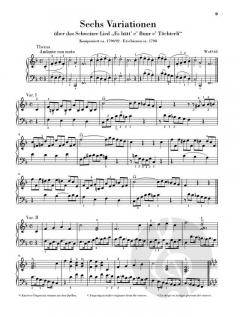 Variationen für Klavier 1 von Ludwig van Beethoven im Alle Noten Shop kaufen