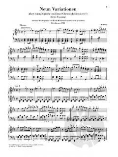 Variationen für Klavier 1 von Ludwig van Beethoven im Alle Noten Shop kaufen