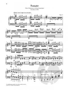 Klaviersonate fis-moll op. 2 von Johannes Brahms im Alle Noten Shop kaufen