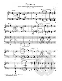 Scherzo b-moll op. 31 von Frédéric Chopin 