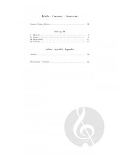 Suite op. 14 von Béla Bartók 